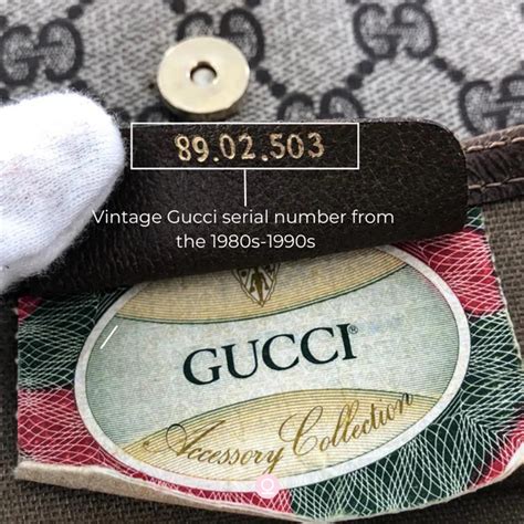 codici seriali borse gucci|Gucci luggage serial number.